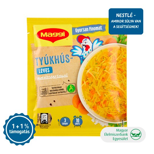 Maggi Chicken Soup with Noodles 40 g