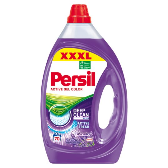 Persil Color Gel Lavender Freshness mosószer színes ruhákhoz 70 mosás 3,5 l