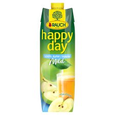 Rauch Happy Day Mild 100% Apple Juice with Calcium 1 l
