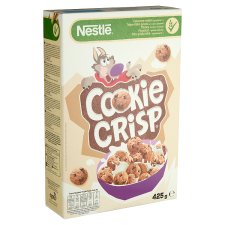 Nestlé Cookie Crisp Cookie Shaped Chocolate Flavoured Crunchy Cereal 425 g