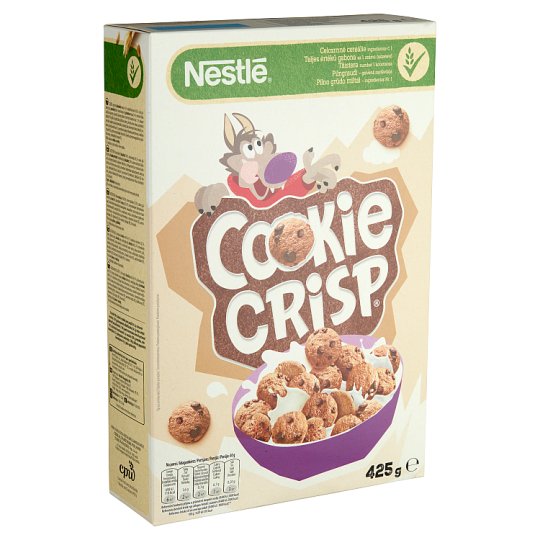 Nestlé Cookie Crisp Cookie Shaped Chocolate Flavoured Crunchy Cereal 425 g