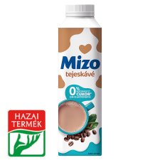 Mizo Light sovány, laktózmentes tejeskávé édesítőszerekkel 450 ml
