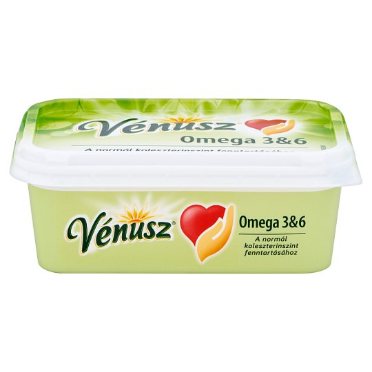 Vénusz Omega 3&6 margarin 400 g