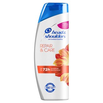 Head & Shoulders Repair & Care Korpásodás Elleni Sampon Nőknek, 540 ml