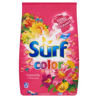 Surf Color Tropical Lily & Ylang Ylang mosópor 20 mosás 1,4 kg