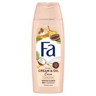 Fa Cream & Oil kakaóvaj krémtusfürdő 250 ml