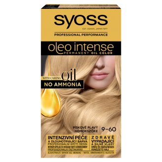 Syoss Color Oleo intenzív olaj hajfesték 9-60 homokszőke