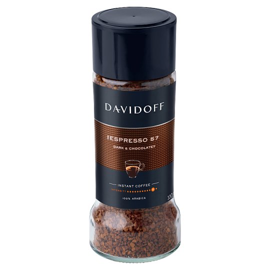 Davidoff Espresso 57 Intense instant kávé 100 g