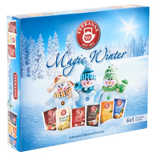 Teekanne Magic Winter teaválogatás 6 x 5 filter 68,75 g