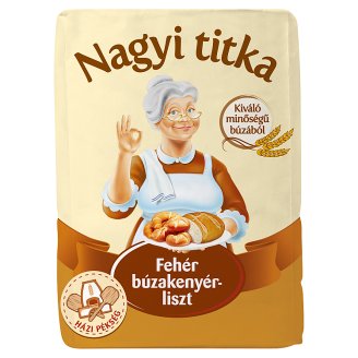 Nagyi titka fehér búzakenyérliszt BL 80 1 kg