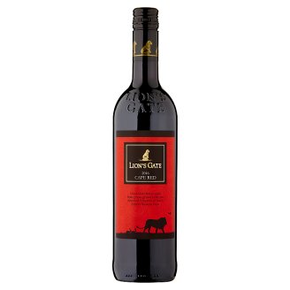 Lion's Gate Cape Red Dél-Afrikából származó bor 13% 750 ml