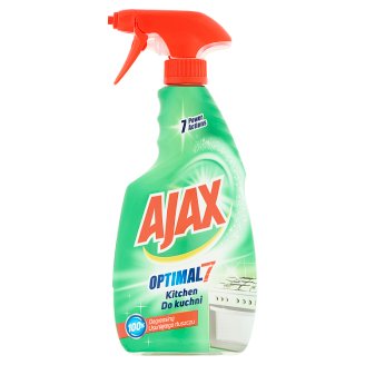 Ajax Easy Rinse Kitchen & Stains háztartási tisztítószer 500 ml