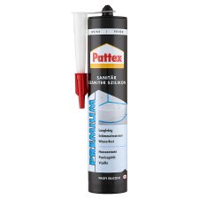 Pattex Premium fehér szaniter szilikon 280 ml 