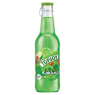topjoy apple lime cactus drink 250 ml tesco groceries