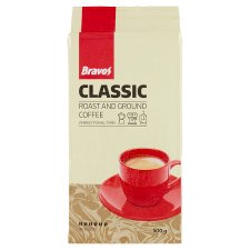Bravos Classic őrölt, pörkölt kávé 500 g