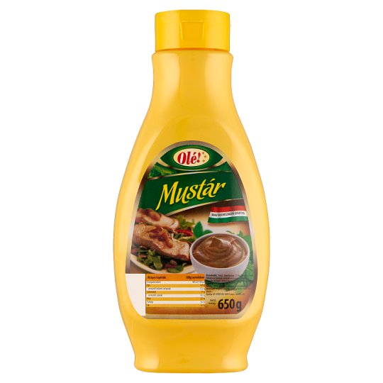 Olé! mustár 650 g