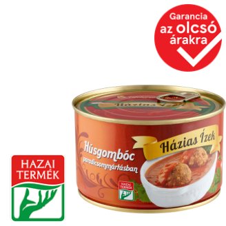 Házias Ízek húsgombóc paradicsommártásban 400 g