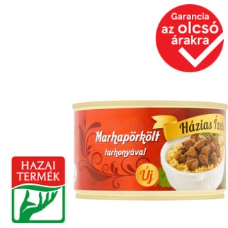 Házias Ízek marhapörkölt tarhonyával 400 g