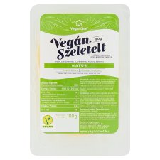 VeganChef Unflavoured Vegan Slices 100 g