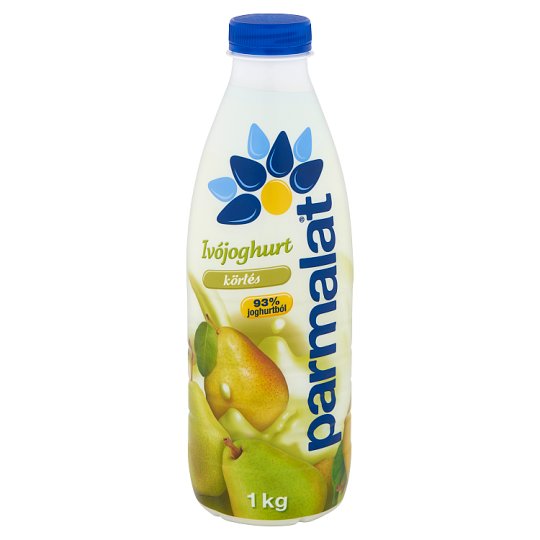 Parmalat zsírszegény körtés ivójoghurt 1 kg