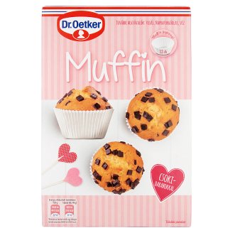 Dr. Oetker Muffin alappor 345 g