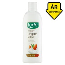 Lorin Almond Milk folyékony szappan glicerinnel 1000 ml