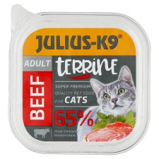 Julius-K9 Beef Complete Food for Adult Cats 100 g