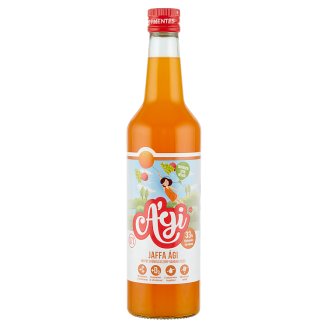 Ági Jaffa Ági vegyes gyümölcsszörp narancs ízzel 0,7 l