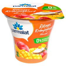 Parmalat Layered Mango Cream Yogurt 180 g