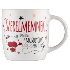 Valentine's Day Mug with Inscription