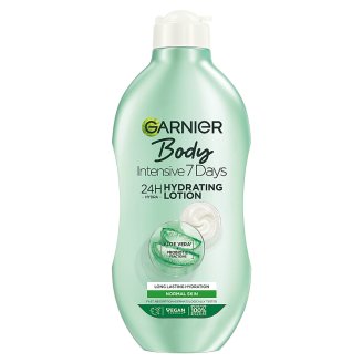 Garnier Body Intenzív 7 Nap hidratáló testápoló tej normál bőrre 400 ml