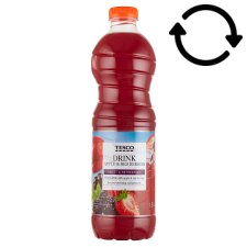 Tesco Apple & Red Berries Drink with Sugar and Sweetener 1,5 l