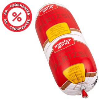 Sága Füstlizer sajtos, füst ízesítésű pulykapárizsi 400 g