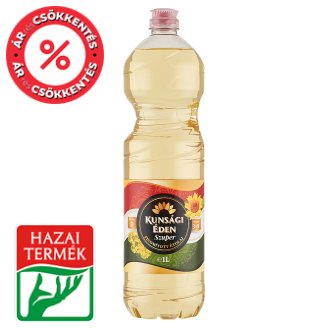 Kunsági Éden szuper finomított étolaj hozzáadott D-vitaminnal 1 l