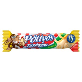 Pöttyös Túró Rudi banános túródesszert 30 g