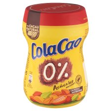 Cola Cao Cocoa Powder without Added Sugar 300 g