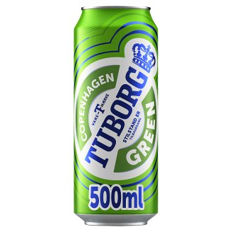 Tuborg világos sör 4,6% 0,5 l