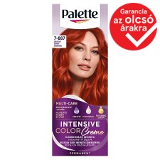 Palette Intensive Color Creme hajfesték 7-887 (RV6) Bíborvörös