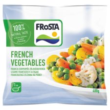 FRoSTA gyorsfagyasztott francia serpenyős zöldségkeverék 400 g