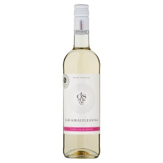 Ostorosbor Egri Királyleányka klasszikus száraz fehérbor 12% 750 ml