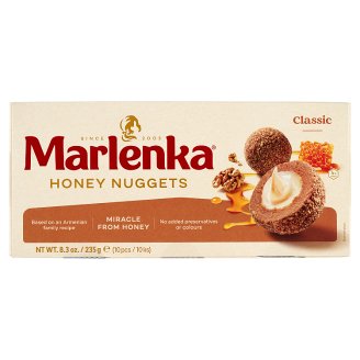 Marlenka klasszikus mézes golyócska 235 g