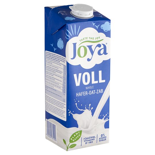 Joya UHT Oat drink with Calcium, Vitamin B12 and D 1 l Tesco Online