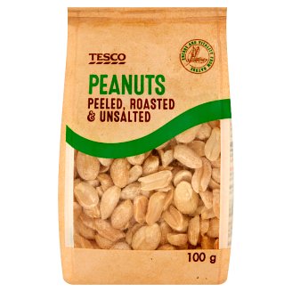 Tesco pörkölt, sótlan földimogyoróbél 100 g