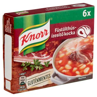 Knorr füstölthús-ízesítő kocka 6 db 60 g