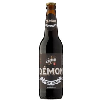 Soproni Óvatos Duhaj Démon Quality Dark Beer 5,2% 0,5 l Bottle