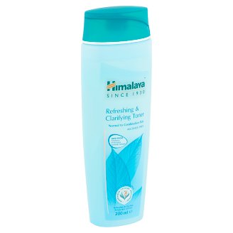Himalaya frissítő és tisztító tonik normál és kombinált bőrre 200 ml
