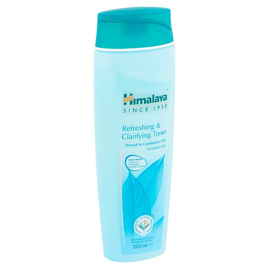 Himalaya frissítő és tisztító tonik normál és kombinált bőrre 200 ml