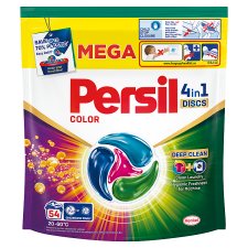 Persil Discs Color Tablet Detergent for Colored Clothes 54 Washes 891 g