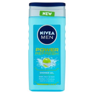 NIVEA MEN Power Refresh tusfürdő 250 ml