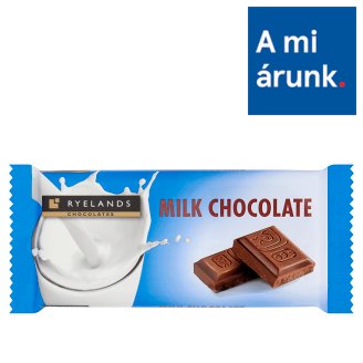 Ryelands Chocolates tejcsokoládé 100 g